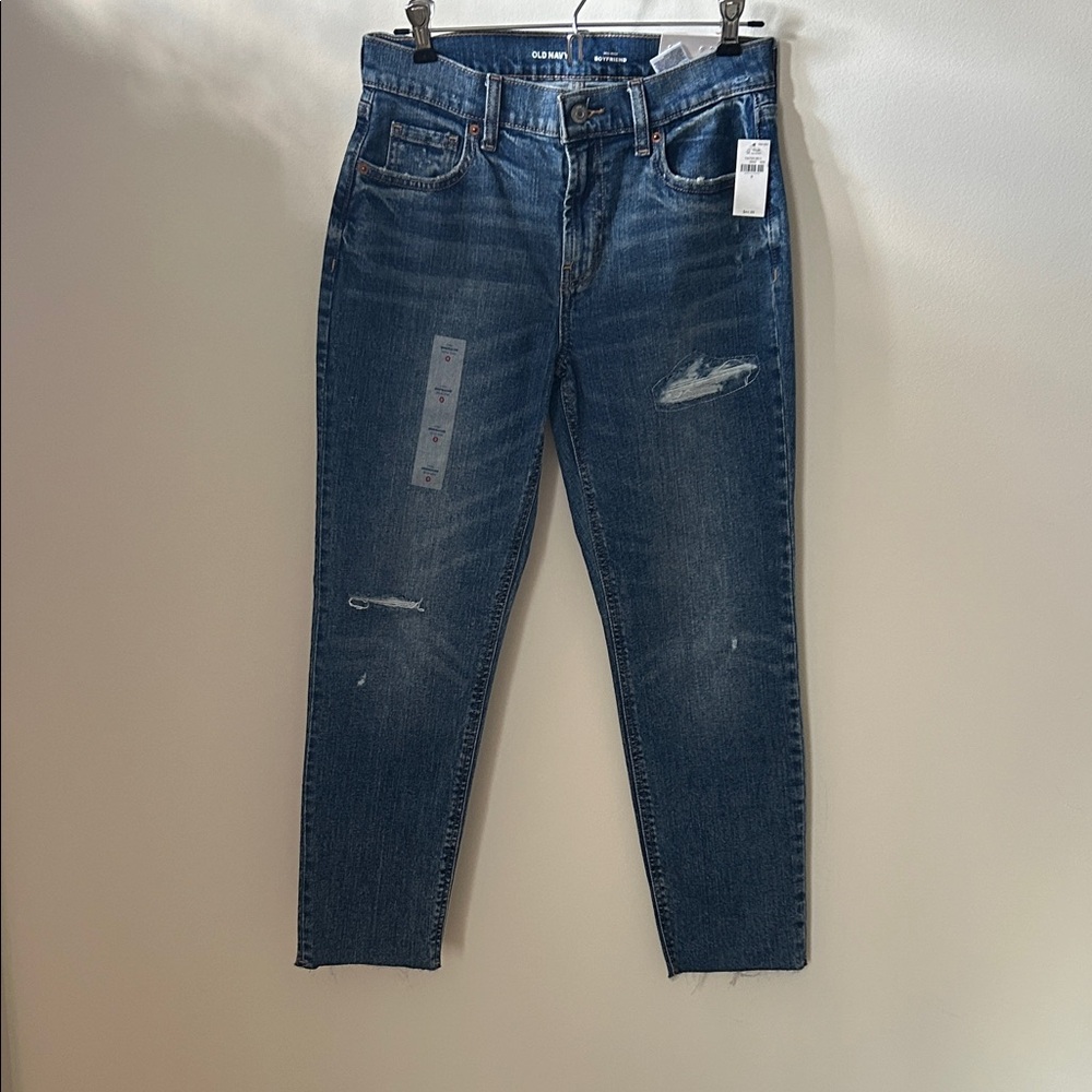 Old Navy Women's Slim Jeans - Dark Blue